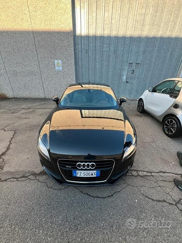 Usata Audi TT S-Line 170 CV (125 kW) 2013 Nero Coupé