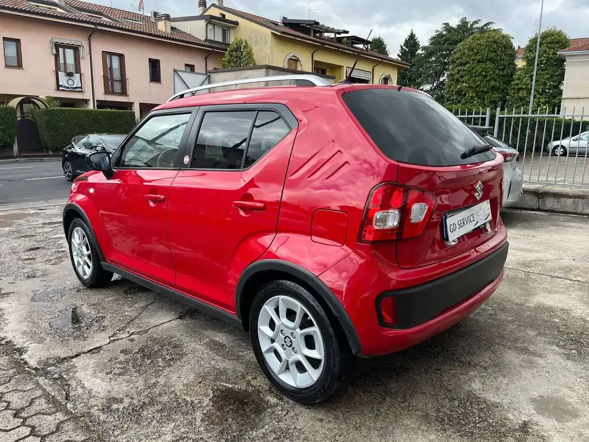 Usata Suzuki Ignis 90 CV (66 kW) 2018 Rosso SUV