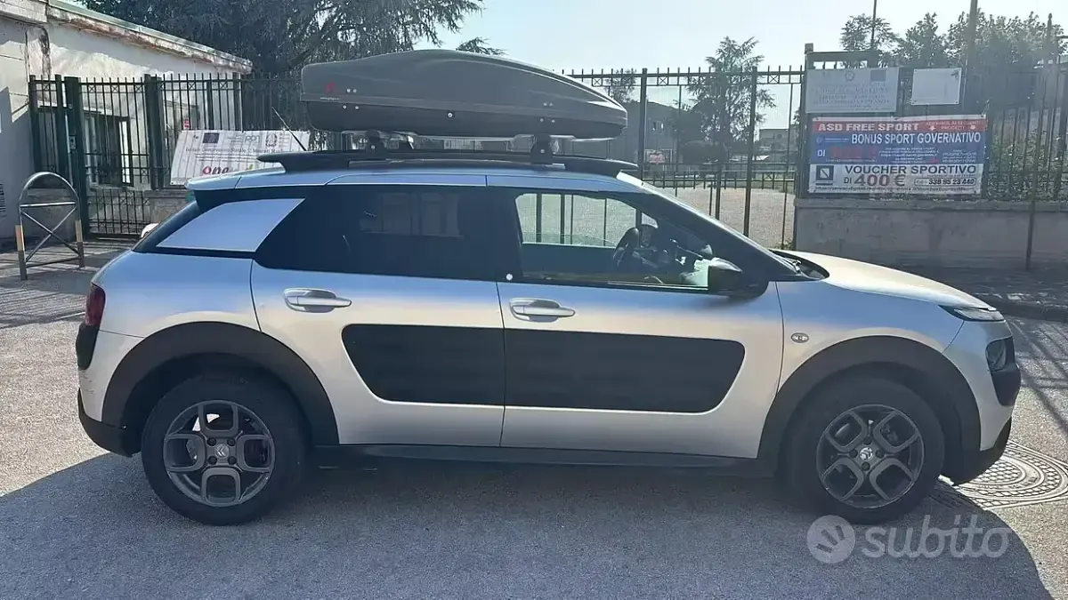 Usata Citroën C4 Cactus 99 CV (72 kW) 2015 Grigio Utilitaria