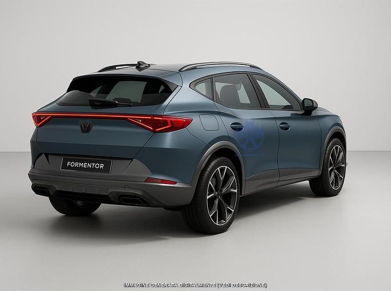 Usata Cupra Formentor VZ2 333 CV (244 kW) 2025 Blu SUV