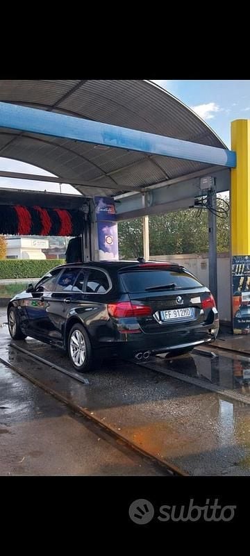 Usata BMW 520 2016 Nero Station wagon
