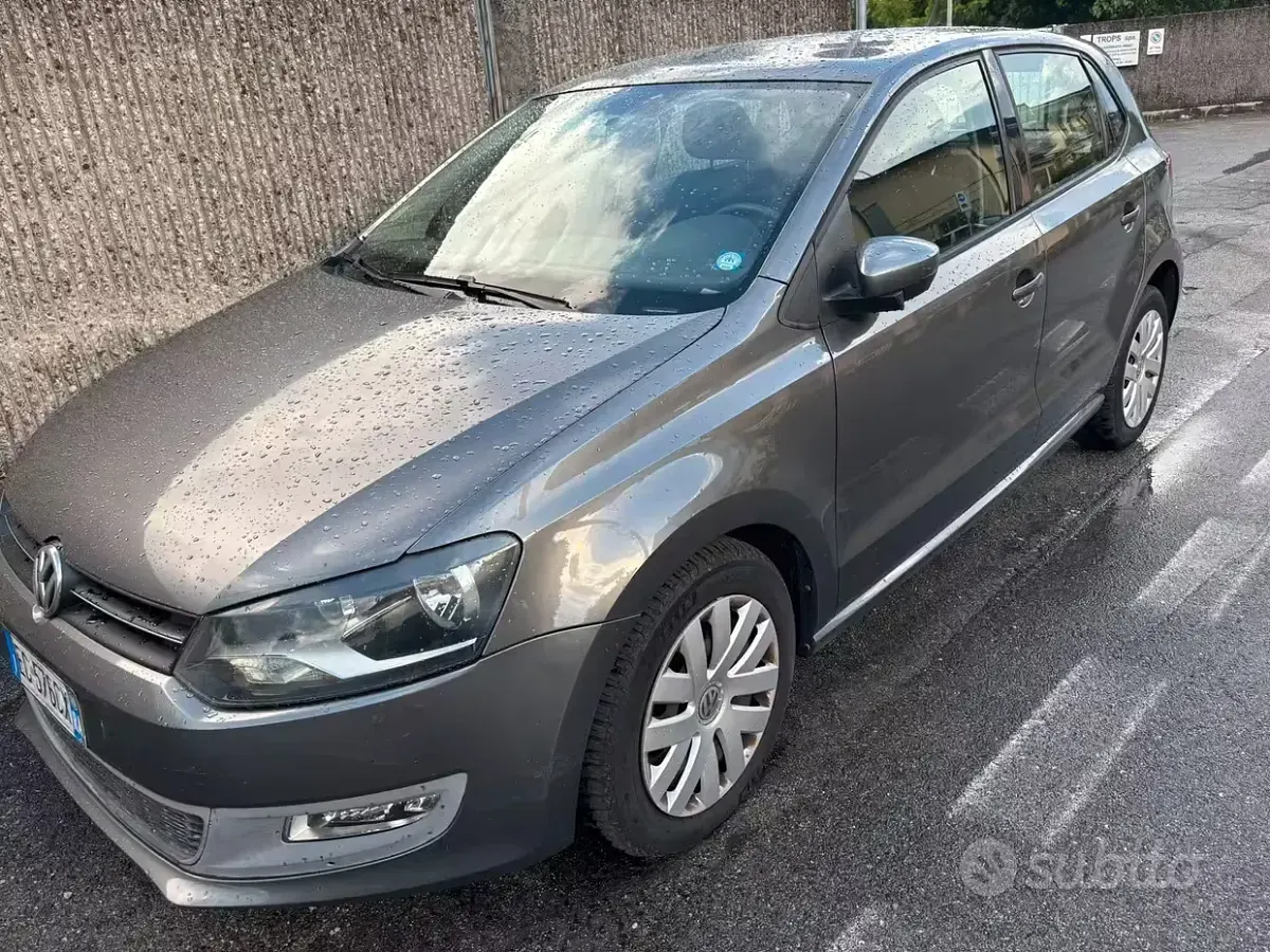Usata VW Polo 86 CV (63 kW) 2010 Grigio Utilitaria