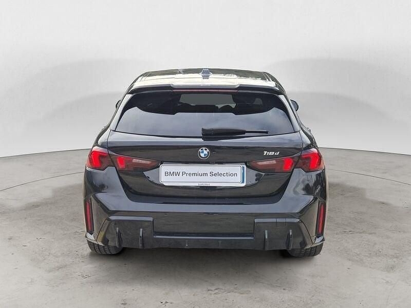 Usata BMW 118 M Sport 150 CV (110 kW) 2025 Nero Utilitaria