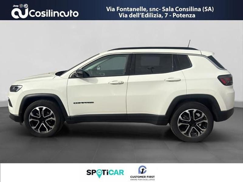 Usata Jeep Compass Limited 131 CV (96 kW) 2023 Bianco SUV