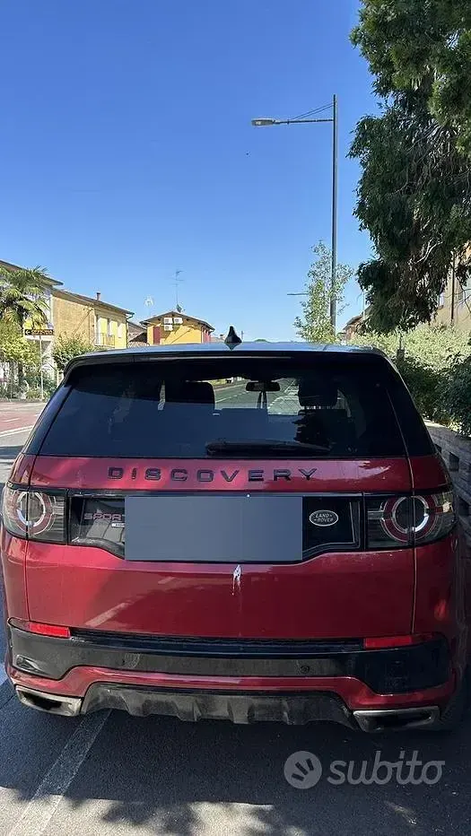 Usata Land Rover Discovery Sport HSE Dynamic 150 CV (110 kW) 2017 Rosso SUV