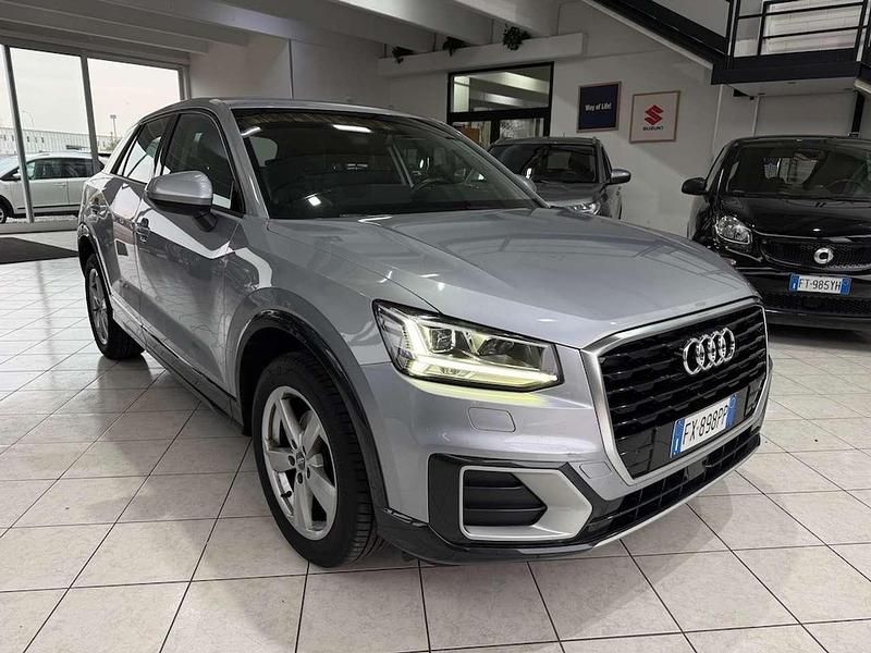 Usata Audi Q2 116 CV (85 kW) 2019 Grigio SUV