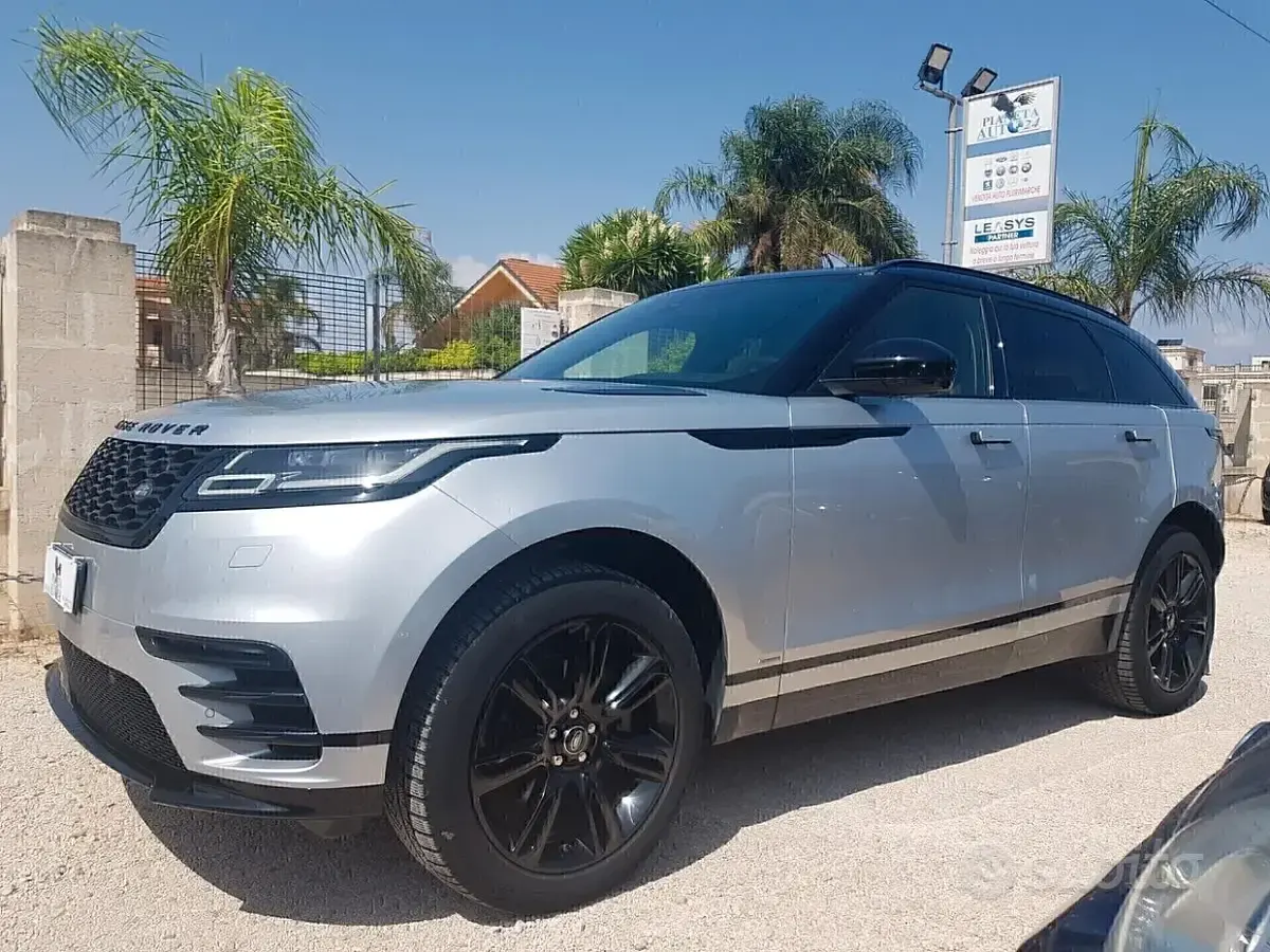 Usata Land Rover Range Rover Velar HSE Dynamic 180 CV (132 kW) 2019 Grigio SUV