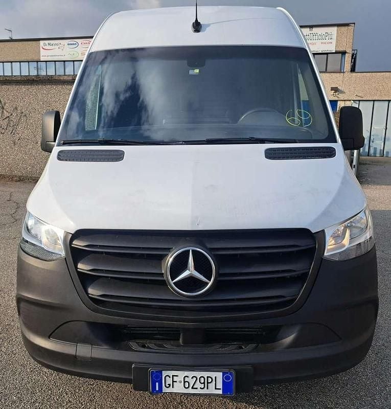 Usata Mercedes Sprinter 114 CV (83 kW) 2021 Bianco Furgone