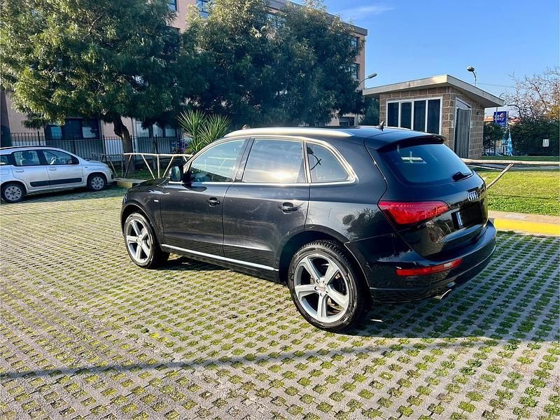 Usata Audi Q5 S-Line 177 CV (130 kW) 2014 Nero SUV