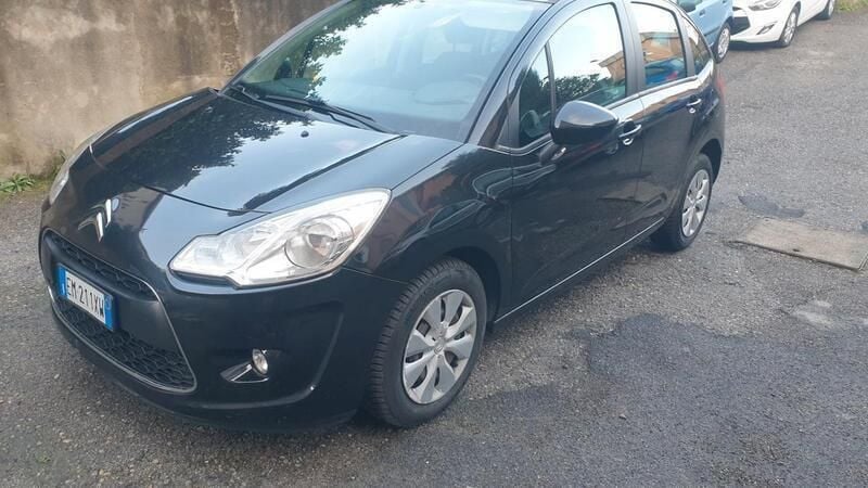 Usata Citroën C3 Business Class 60 CV (44 kW) 2012 Nero Utilitaria