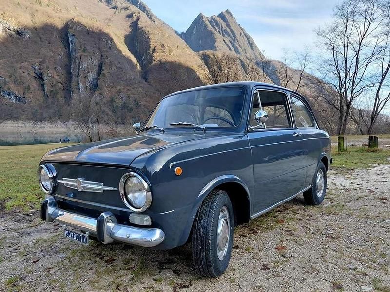 Usata Fiat 850 34 CV (25 kW) 1966 Grigio Berlina