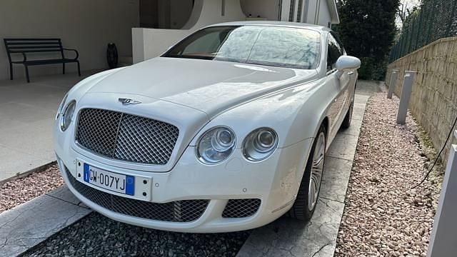 Usata Bentley Continental GT Mulliner 610 CV (448 kW) 2009 Bianco