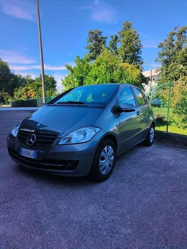 Usata Mercedes A160 Avantgarde 95 CV (69 kW) 2008 Grigio Monovolume
