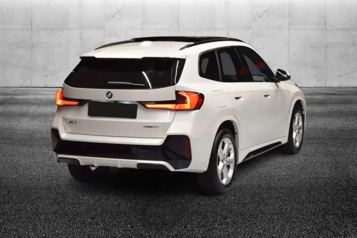 Usata BMW X1 M Sport 136 CV (100 kW) 2025 Bianco SUV