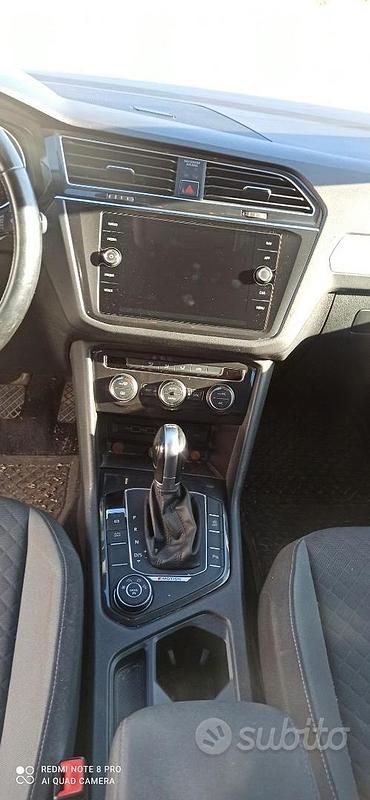 Usata VW Tiguan Business 150 CV (110 kW) 2018 Bianco SUV