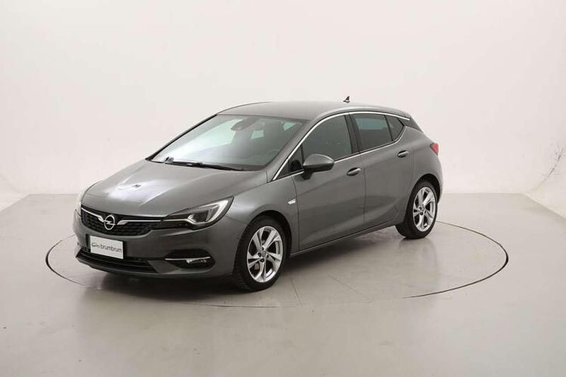 Usata Opel Astra Business Elegance 131 CV (96 kW) 2020 Grigio Berlina
