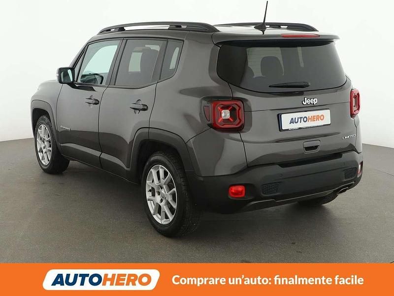 Usata Jeep Renegade Limited 120 CV (88 kW) 2019 Grigio SUV