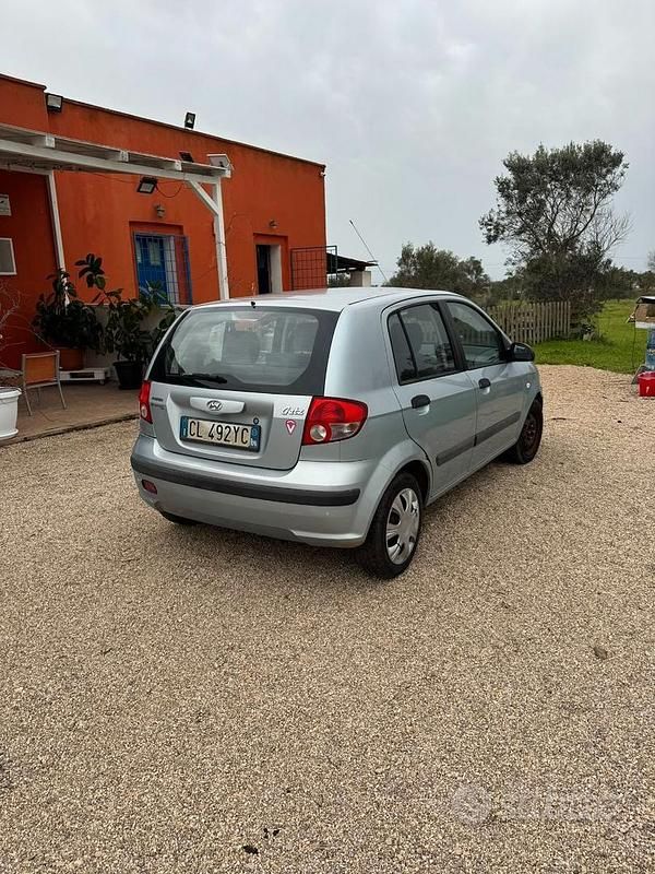 Usata Hyundai Getz 2002 Grigio Utilitaria