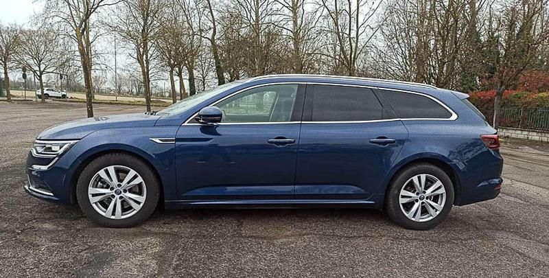 Usata Renault Talisman Initiale Paris 160 CV (117 kW) 2017 Blu/azzurro Station wagon
