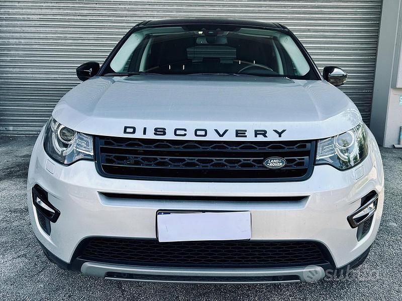 Usata Land Rover Discovery Sport Pure 150 CV (110 kW) 2019 Grigio SUV