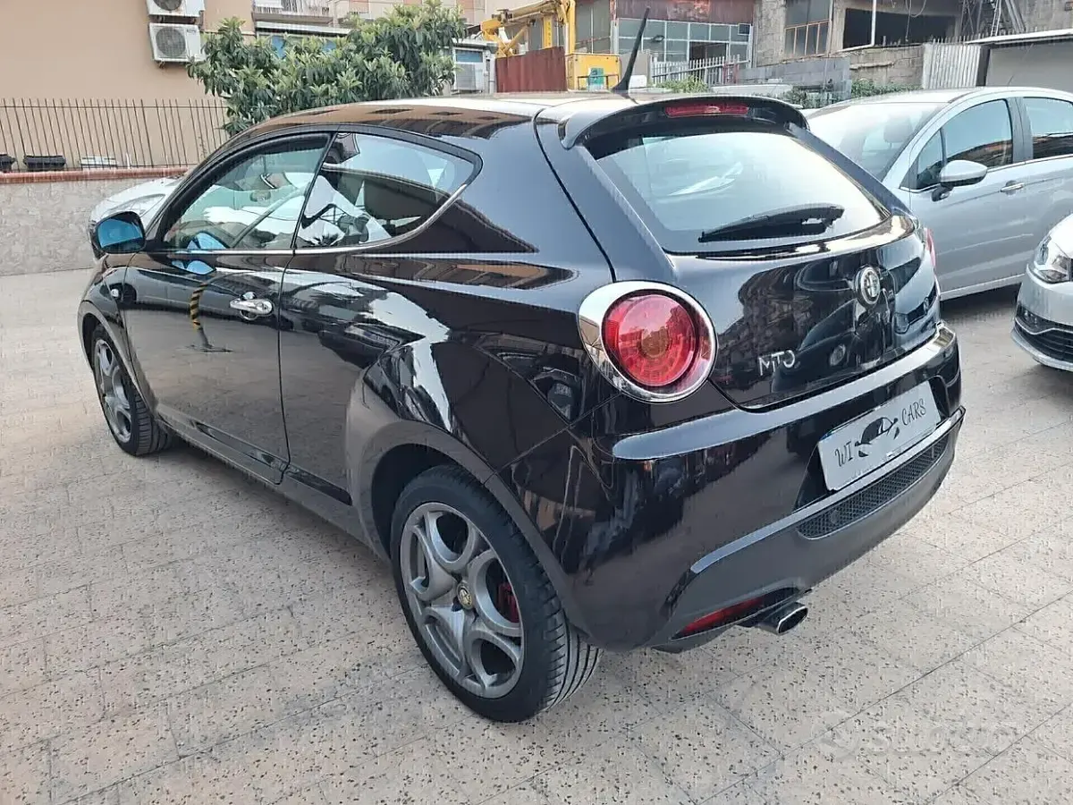 Usata Alfa Romeo MiTo 85 CV (62 kW) 2012 Nero Utilitaria