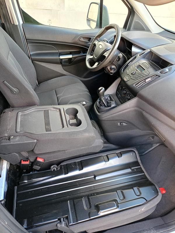 Usata Ford Transit Connect 74 CV (54 kW) 2016 Bianco Monovolume