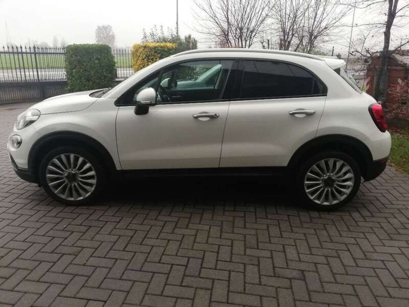 Usata Fiat 500X Cross 120 CV (88 kW) 2019 Bianco SUV