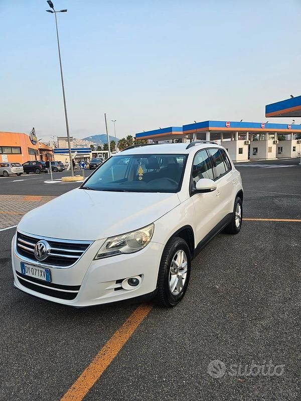 Usata VW Tiguan 140 CV (102 kW) 2009 Bianco SUV
