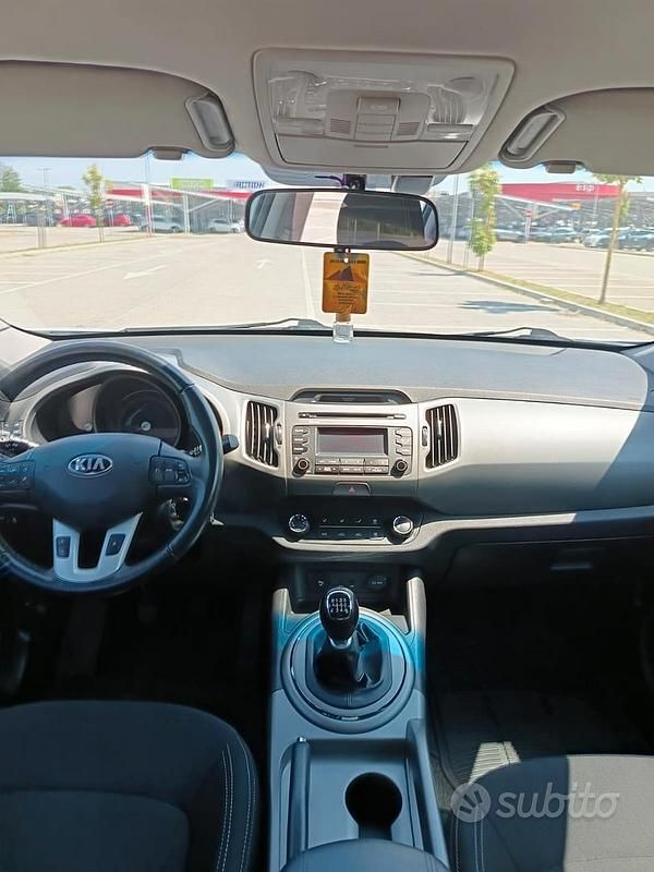 Usata Kia Sportage 116 CV (85 kW) 2014 Bianco SUV