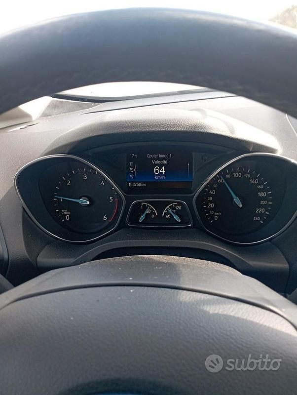 Usata Ford C-MAX 95 CV (69 kW) 2015 Nero Monovolume