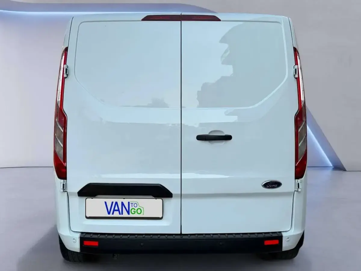 Usata Ford Transit Custom 129 CV (94 kW) 2020 Bianco Furgone