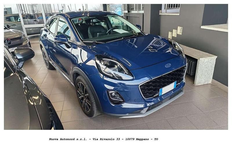Blu/azzurro Usata 2023 Ford Puma Titanium SUV | 15.500 € (Super prezzo) - Immagine 1/4