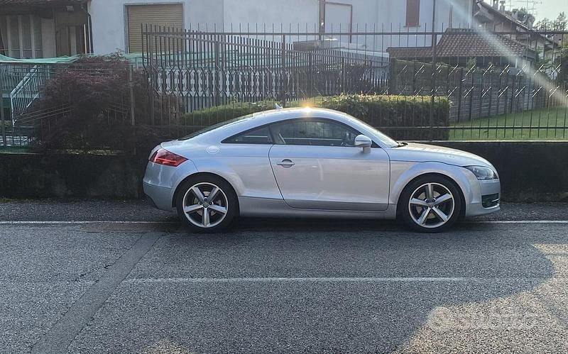 Usata Audi TT 200 CV (147 kW) 2008 Grigio Coupé