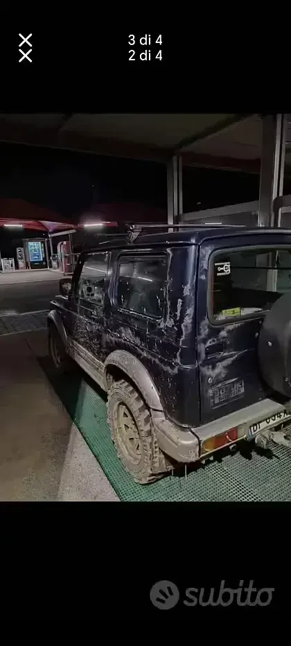 Usata Suzuki Samurai 64 CV (47 kW) 2001 SUV