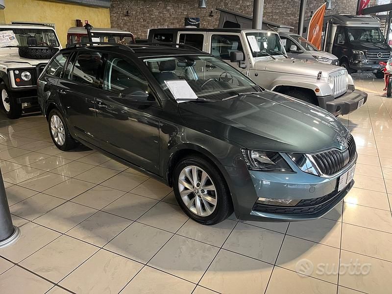 Usata Skoda Octavia Ambition 116 CV (85 kW) 2019 Grigio Station wagon