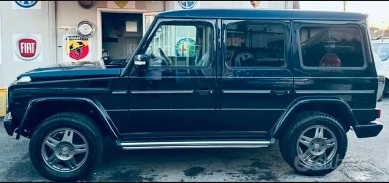 Usata Mercedes G400 2006 Nero SUV