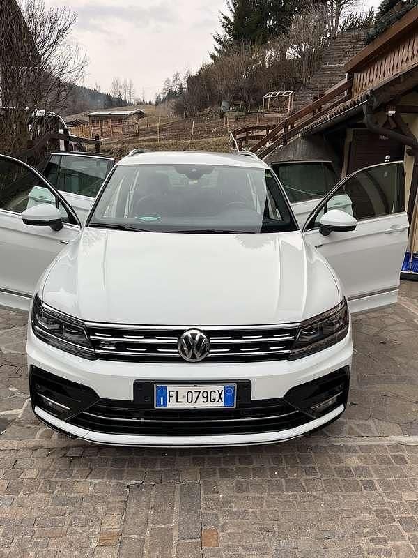 Usata VW Tiguan R-line 239 CV (175 kW) 2017 SUV