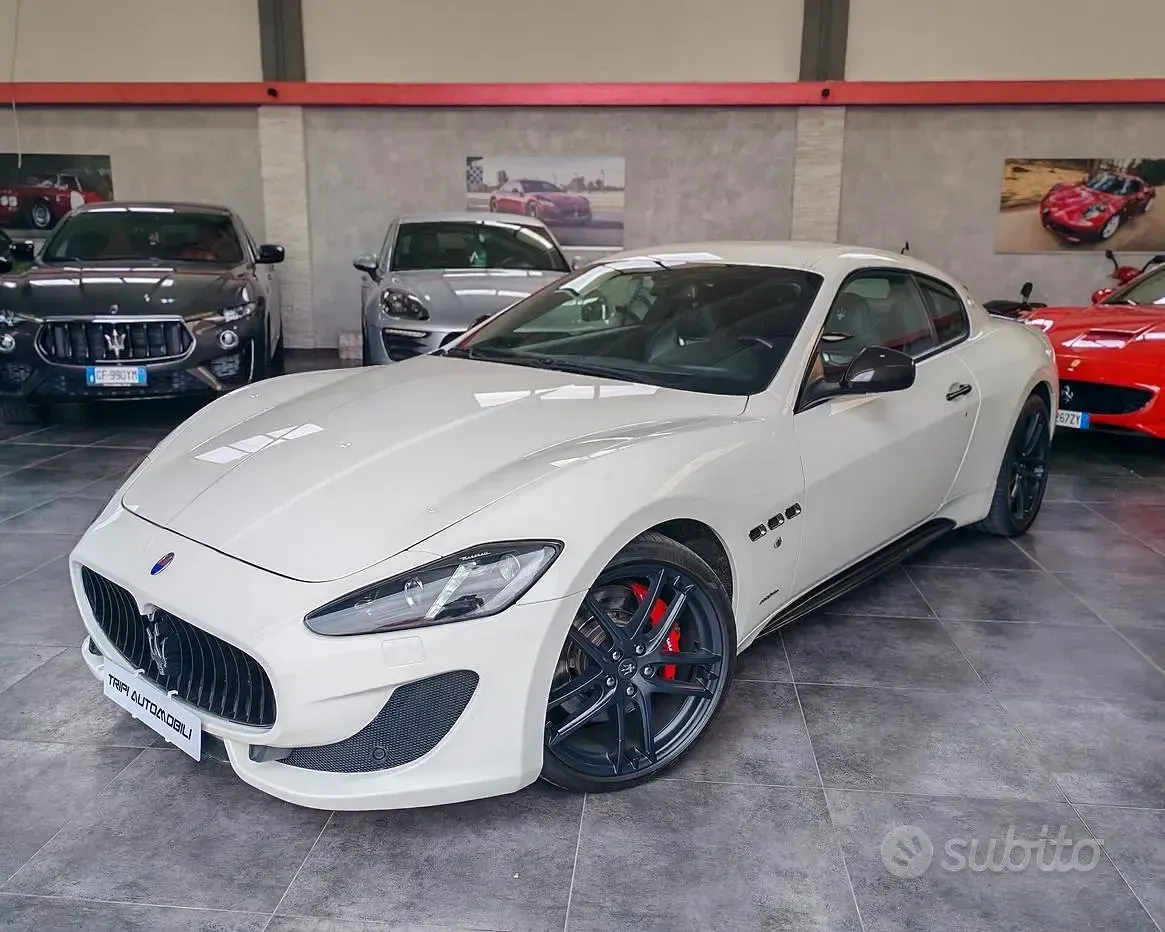 Usata Maserati Granturismo 460 CV (338 kW) 2014 Coupé