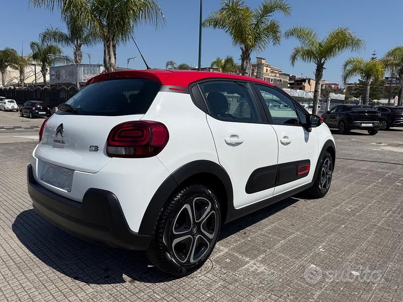 Usata Citroën C3 PureTech 83 CV (61 kW) 2021 Bianco Utilitaria