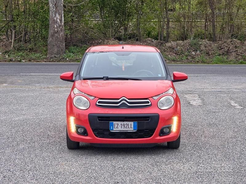 Second-hand Citroën C1 PureTech 82 CP (60 kW) 2015 Portocaliu Hatchback