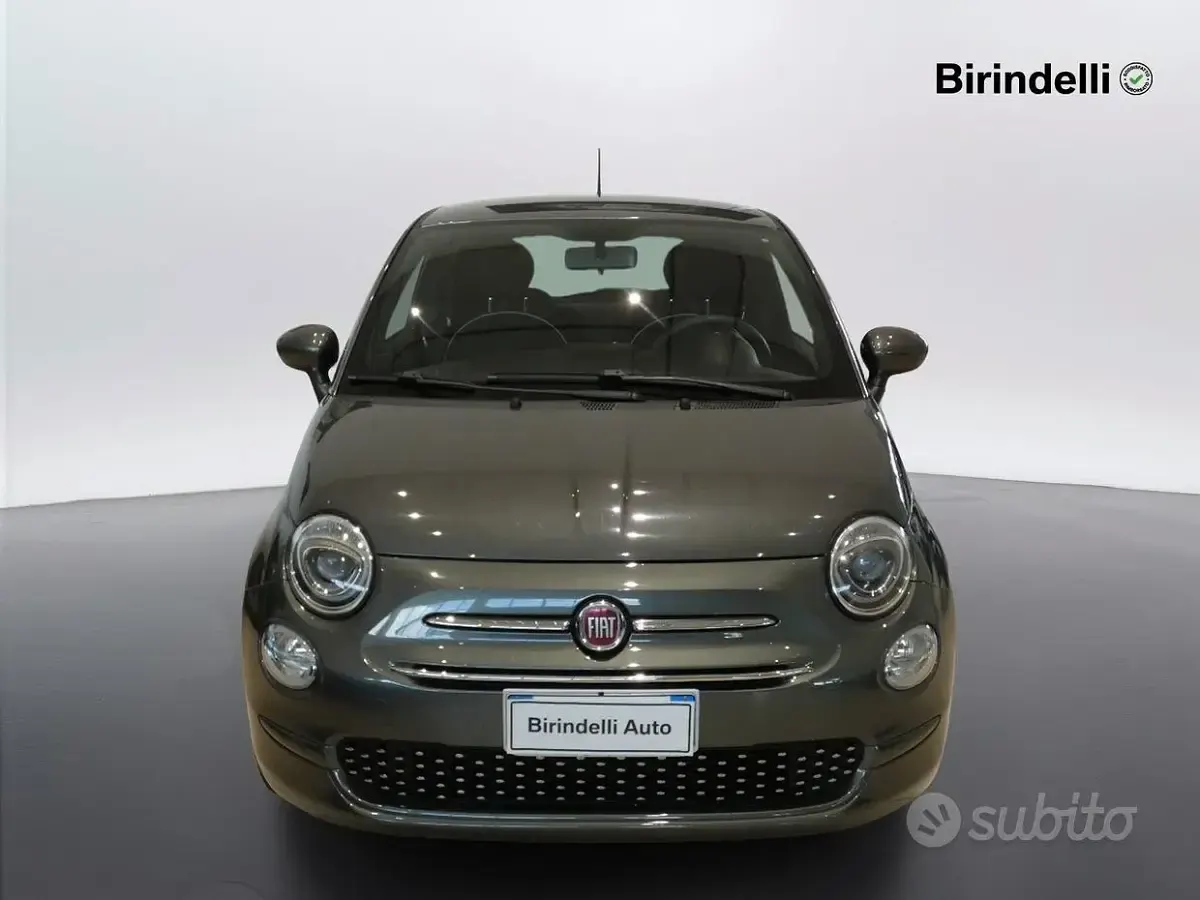 Usata Fiat 500 Lounge 70 CV (51 kW) 2020 Grigio Utilitaria