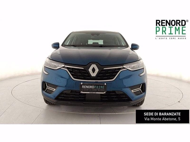 Usata Renault Arkana Techno 143 CV (105 kW) 2023 Blu scuro SUV