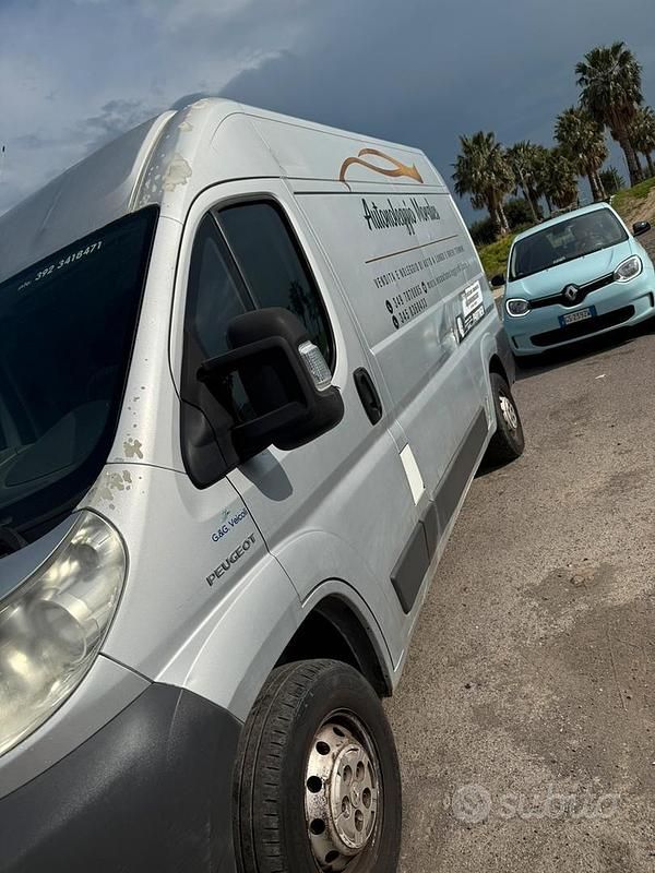 Usata Peugeot Boxer 120 CV (88 kW) 2006 Grigio Furgone