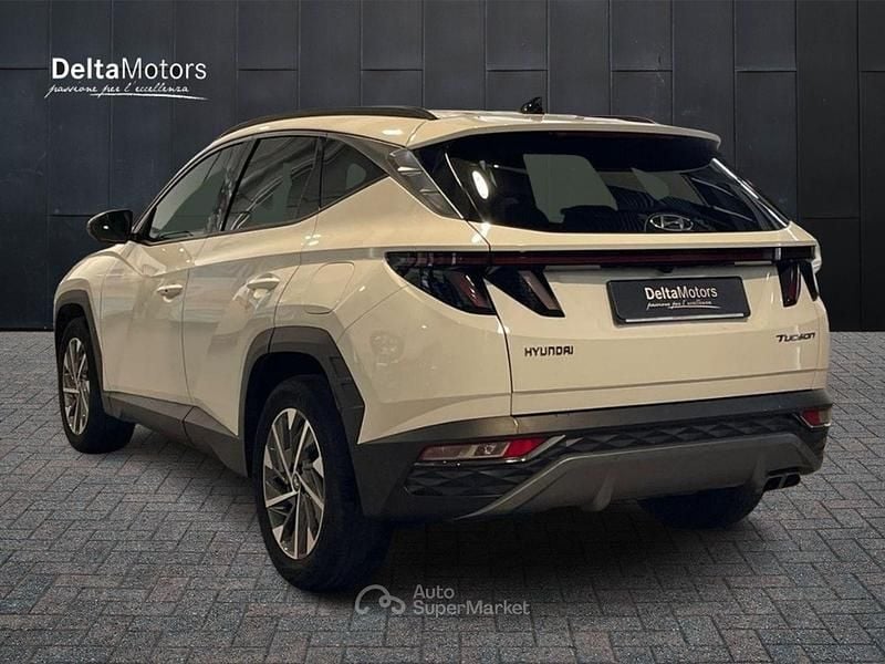 Usata Hyundai Tucson 116 CV (85 kW) 2022 Bianco SUV
