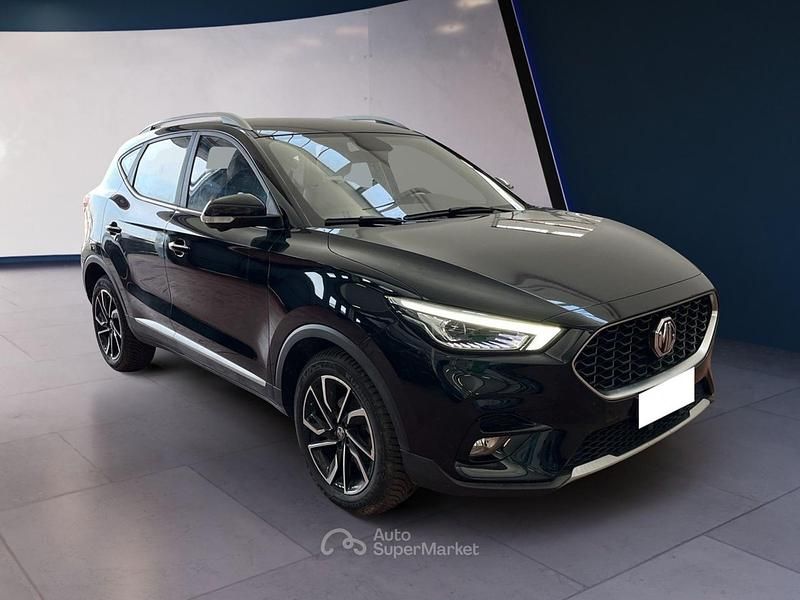 Usata MG ZS Luxury 106 CV (77 kW) 2023 Nero SUV