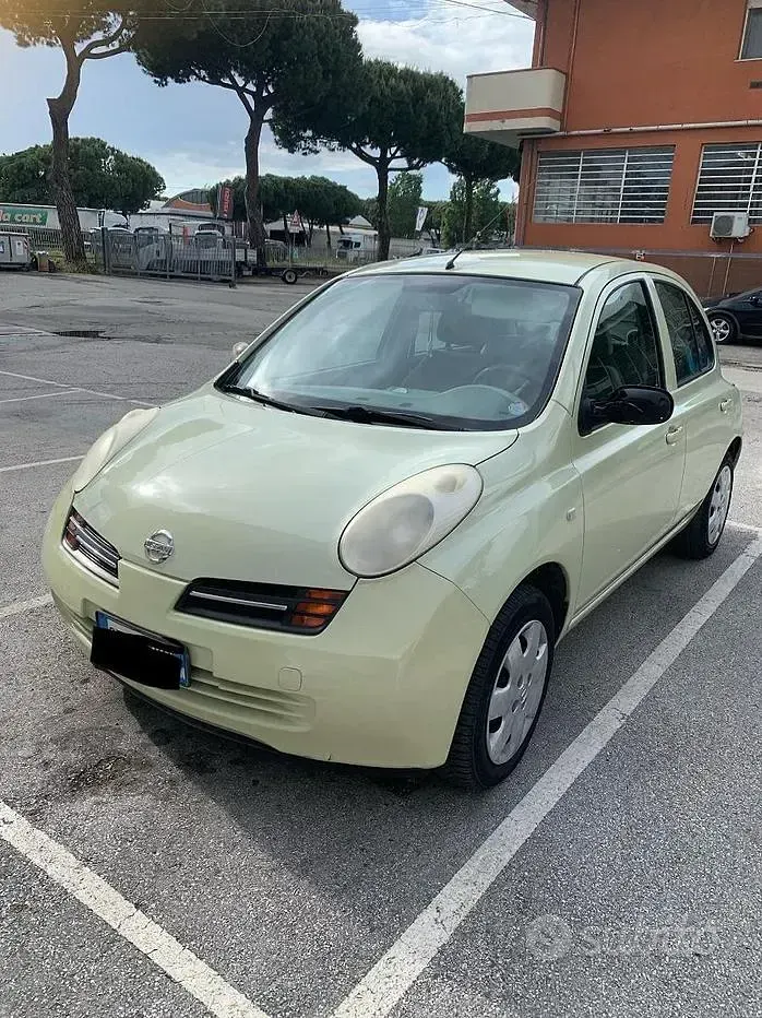 Usata Nissan Micra 86 CV (63 kW) 2003 Utilitaria