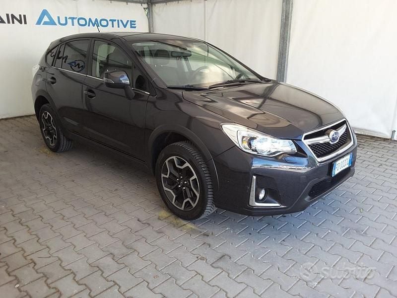 Usata Subaru XV 150 CV (110 kW) 2016 Nero SUV
