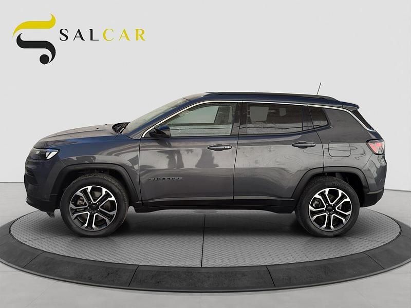 Usata Jeep Compass Limited 179 CV (131 kW) 2022 Grigio SUV