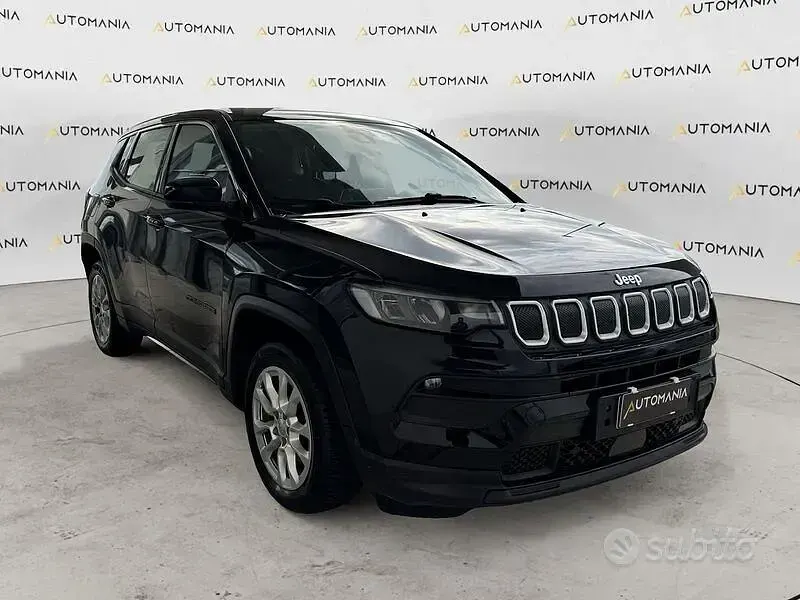 Usata Jeep Compass Longitude 2021 SUV