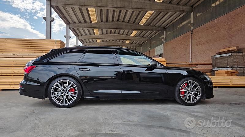 Usata Audi S6 Sport 349 CV (256 kW) 2019 Nero Station wagon